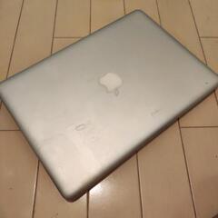 ジャンク品　macbook