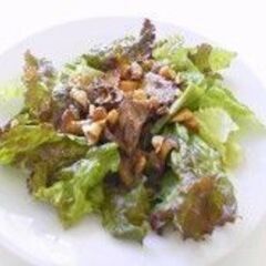 ごぼうパン・ごぼうのポタージュ・キノコのサラダ - 料理