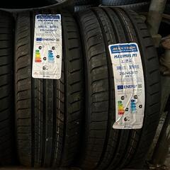 🌞215/45ZR17⭐工賃込み！新品未使用！プリウス、86、アルテッツァ、S2000、BRZ、インプレッサ、インテグラタイプR等に！MAXTREK製サマータイヤ入荷しました🌞