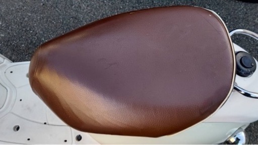 YAMAHA ビーノ FI インジェクション 4サイクル 原付メットインバイク