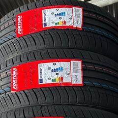 🌞205/50R17⭐工賃込み！新品未使用！セレナ、ラフェスタハイウェイスター、アクセラスポーツ、インプレッサG4等に！FORTUNA製サマータイヤ入荷しました🌞