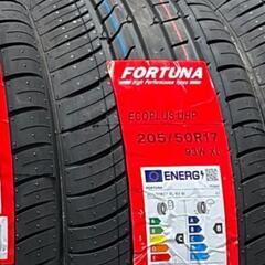 🌞205/50R17⭐工賃込み！新品未使用！セレナ、ラフェスタハイウェイスター、アクセラスポーツ、インプレッサG4等に！FORTUNA製サマータイヤ入荷しました🌞