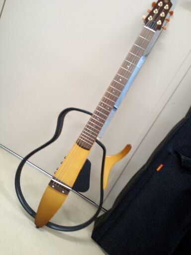 サイレントギター　後数日で終了します。YAMAHA　SLG110S