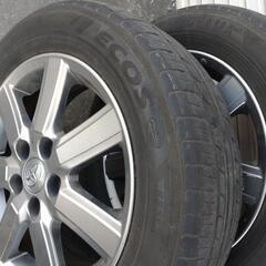 ヴォクシー70純正アルミタイヤセット