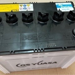 【ネット決済・配送可】GS YUASAバッテリー　85D26L ...