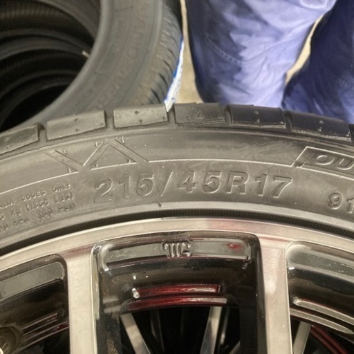 タイヤ&ホイールセット