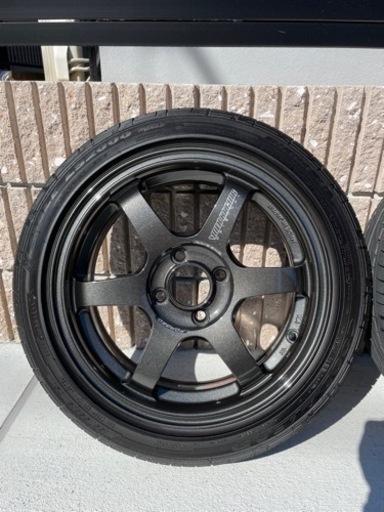 No2、TE37 SONIC 15インチ 6J+42 165/55R15 2本セット