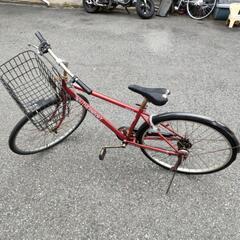 【交渉中】【無料譲渡】ジャンク自転車（27インチ）
