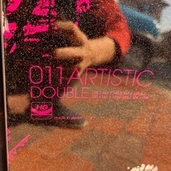 【確定】011アーティスティックダブル(板のみ)