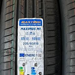 🌞205/60R16⭐工賃込み！新品未使用！ノア、ヴォクシー、プリウスα、ステップワゴン、アクセラスポーツ、レガシーB4、SX4等に！MAXTREK製サマータイヤ入荷しました🌞