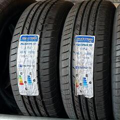 🌞205/60R16⭐工賃込み！新品未使用！ノア、ヴォクシー、プリウスα、ステップワゴン、アクセラスポーツ、レガシーB4、SX4等に！MAXTREK製サマータイヤ入荷しました🌞