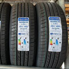 🌞205/60R16⭐工賃込み！新品未使用！ノア、ヴォクシー、プリウスα、ステップワゴン、アクセラスポーツ、レガシーB4、SX4等に！MAXTREK製サマータイヤ入荷しました🌞