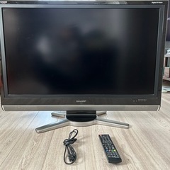 シャープ　液晶テレビ　37インチ　SHARP