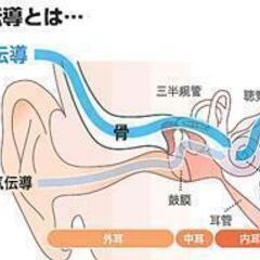 （新品未使用品）骨伝導 クリアーボイス 伊吹電子 日本製 軽量 充電式 音声拡張器 集音器