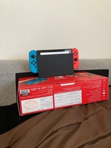 Switch本体 実働確認済み
