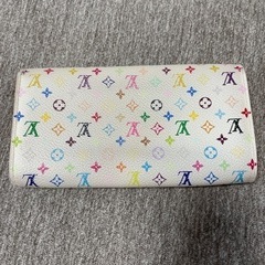 ルイヴィトン Louis Vuitton マルチカラー モノグラム 長財布