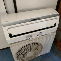 美品】14畳用日立白くまくん【エアコン】