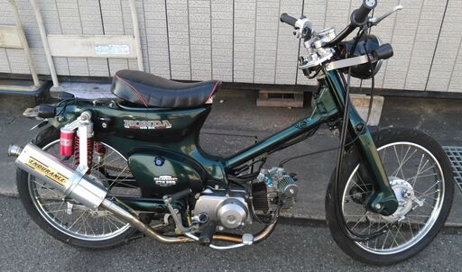 スーパーカブ　C50 レストア　(プチカスタム) おまけ有り!!