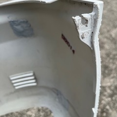 日産軽トラ　バンパー　純正