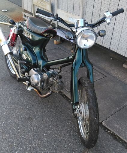 スーパーカブ　C50 レストア　(プチカスタム) おまけ有り!! スーパーカブ C50 レストア (プチカスタム) おまけ有り!!