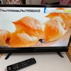 maxzen24型テレビ　2017年製　