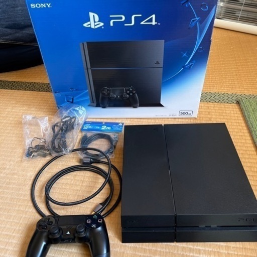 PlayStation 4 ジェット・ブラック (CUH-1200AB01)500GB
