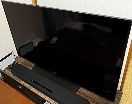 49インチ　50インチ　Panasonic パナソニック　fx750 テレビ