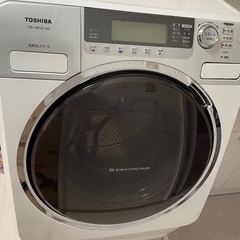 Toshiba TW-180VEドラム式洗濯機