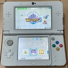 New ニンテンドー　3DS マジックキャッスル2