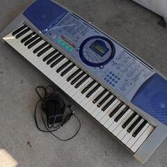 0218-003 電子ピアノ Panasonic 約幅95cm×...