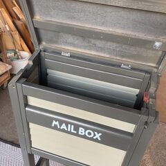 ガーデン メールボックス　スタンド付