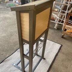 ガーデン メールボックス　スタンド付