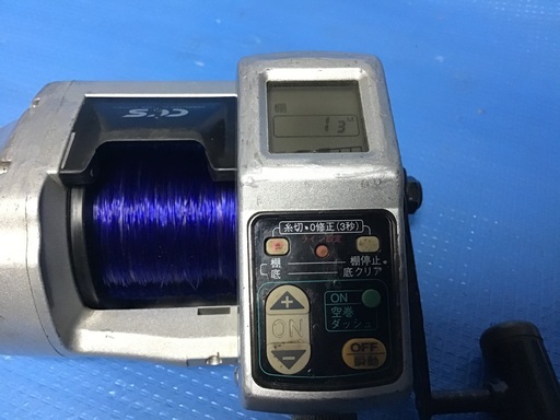 電動リール DCコード付き 使わないので出品です。 | www.ega.org.eg
