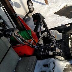 おしがた除雪機