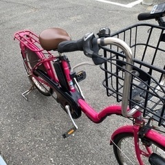 ❤️❤️電動自転車❤️❤️❤️チャイルドシート無料❤️❤️❤️❤️