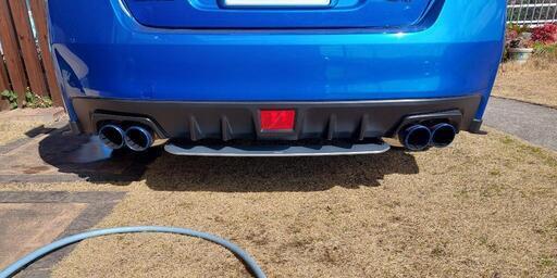 HKS スーパーターボマフラー WRX STI(CBA-VAB) 4本出し /31029