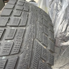ミシュラン265/70R17 スタッドレスタイヤ　mkw mk-66 プラド 265/70R17 スタッドレスタイヤ プラド サーフ FJ