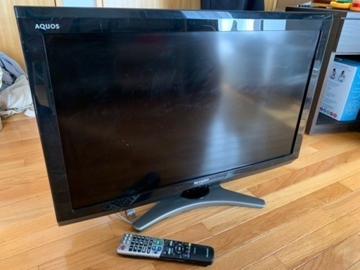 【お譲り先決定】SHARP製　液晶テレビ　AQUOS 32インチ