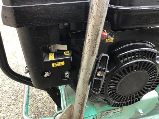 ミカサ 転圧機 ☆ 京都発【ミカサ】4サイクル エンジン 転圧機 【MVC