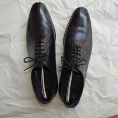 黒革靴　ROSSONAPOLI　サイズ42 