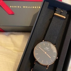 DANIEL WELLINGTON 腕時計！