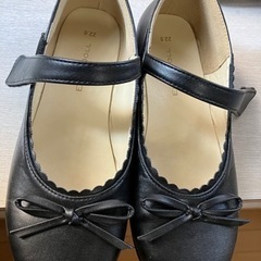 入学式☆卒業式☆冠婚葬祭に☆フォーマル靴22センチ女児