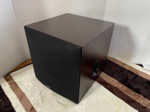 【中古】YAMAHA NS-SW050  ウォルナット