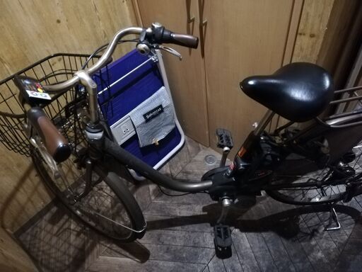 取引中です＞パナソニック電動アシスト自転車 ※バッテリー交換要 電動 