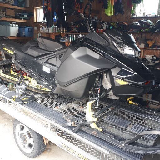 2017  ski-dooG4   165セル、リバース付き