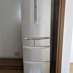 （終了）パナソニック 5ドア冷蔵庫 426L NR-E435T-N