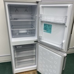 エルソニック 2ドア冷凍冷蔵庫 148L 2022年製＊