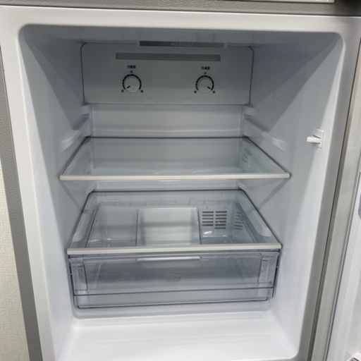 エルソニック 2ドア冷凍冷蔵庫 148L 2022年製＊ - 大阪府の家電