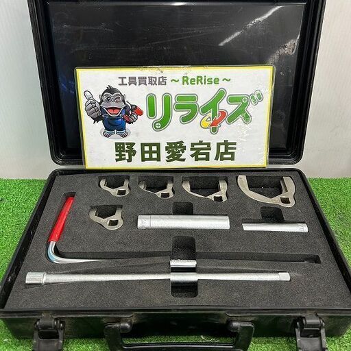 カクダイ KAKUDAI 立形金具しめつけ工具【野田愛宕店】【店頭取引限定】【中古】ITVK78DPFPWZ