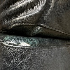 値下げ)ソファー 本革 ブラック